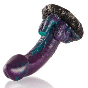DILDO BASILISK DOUBLE PLEASURE | PEQUENO - Image 4
