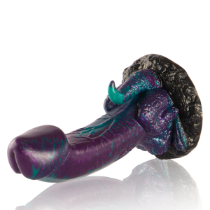 DILDO BASILISK DOUBLE PLEASURE | PEQUENO - Image 6