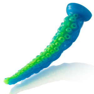 DILDO SCYLLA TENTACLE FLUORESCENTE | GRANDE - Image 4