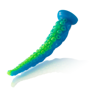 DILDO SCYLLA TENTACLE FLUORESCENTE | PEQUENO - Image 4