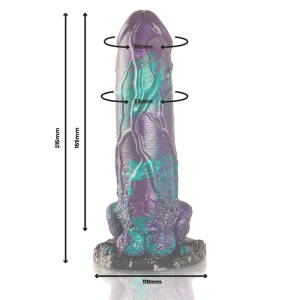 DILDO BASILISK DOUBLE PLEASURE | GRANDE - Image 3