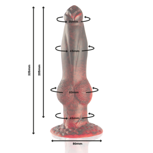 VIBRADOR PROMETHEUS TITÃ EM CHAMAS (COM CONTROLO REMOTO) - Image 2