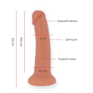 DILDO VIBRATÓRIO BOGOTÁ (GRANDE) | 22 CM / 4,5 CM - Image 3