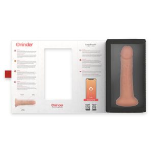 DILDO VIBRATÓRIO BOGOTÁ (GRANDE) | 22 CM / 4,5 CM - Image 6