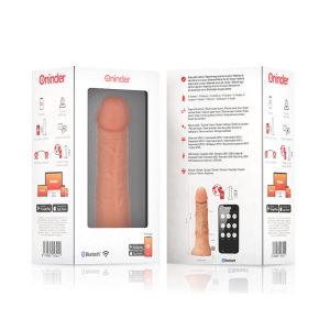 DILDO VIBRATÓRIO BOGOTÁ (GRANDE) | 22 CM / 4,5 CM - Image 7