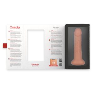 DILDO VIBRATÓRIO BOGOTÁ (PEQUENO) | 17,5 CM / 4 CM - Image 4