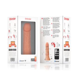 DILDO VIBRATÓRIO BOGOTÁ (PEQUENO) | 17,5 CM / 4 CM - Image 7