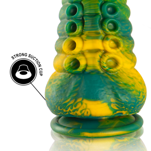 DILDO CETUS GREEN TENTACLE | GRANDE - Image 7
