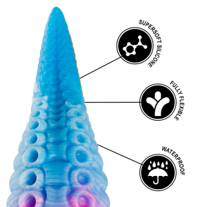 DILDO PHORCYS BLUE TENTACLE | GRANDE - Image 7