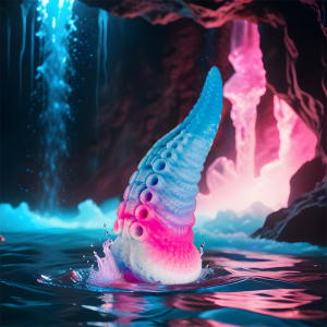DILDO PHORCYS BLUE TENTACLE | GRANDE - Image 9