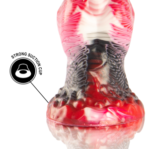 DILDO HELIOS CALOR E ÊXTASE (COM TESTÍCULOS) - Image 8