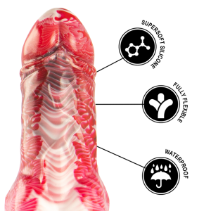 DILDO HELIOS CALOR E ÊXTASE (COM TESTÍCULOS) - Image 7