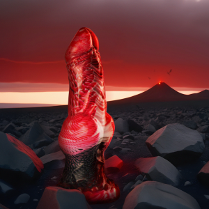DILDO HELIOS CALOR E ÊXTASE (COM TESTÍCULOS) - Image 9