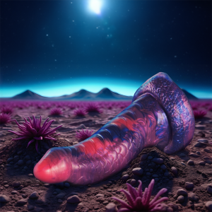 DILDO MEDUSA PRAZER PETRIFICANTE - Image 9