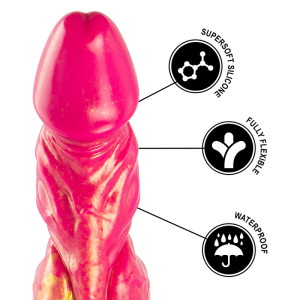 DILDO CERBERUS FOGO MITOLÓGICO - Image 7