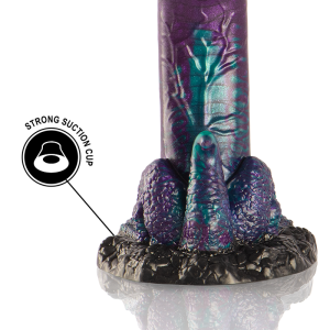 DILDO BASILISK DOUBLE PLEASURE | PEQUENO - Image 8