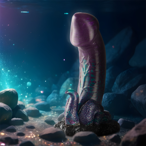 DILDO BASILISK DOUBLE PLEASURE | PEQUENO - Image 9