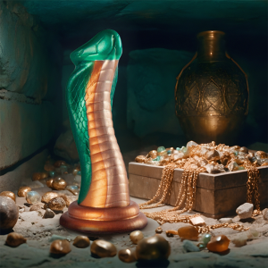 DILDO PYTHON GREEN COBRA - Image 9