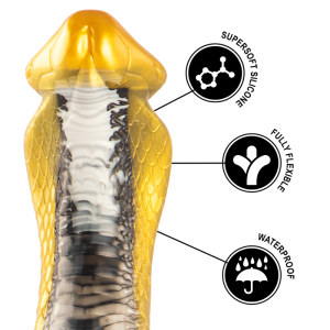 DILDO DRAKON YELLOW COBRA - Image 8