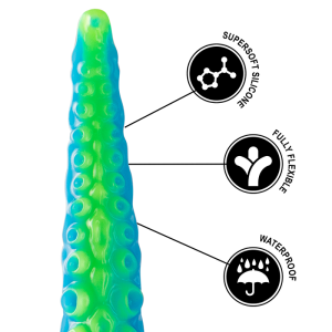 DILDO SCYLLA TENTACLE FLUORESCENTE | PEQUENO - Image 8