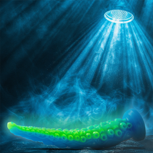 DILDO SCYLLA TENTACLE FLUORESCENTE | PEQUENO - Image 10