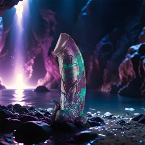 DILDO BASILISK DOUBLE PLEASURE | GRANDE - Image 9