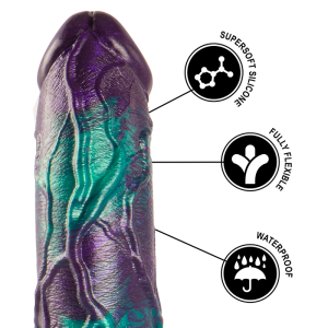 DILDO BASILISK DOUBLE PLEASURE | GRANDE - Image 8