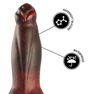 VIBRADOR PROMETHEUS TITÃ EM CHAMAS (COM CONTROLO REMOTO) - Image 7