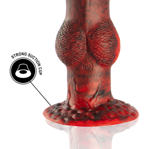 VIBRADOR PROMETHEUS TITÃ EM CHAMAS (COM CONTROLO REMOTO) - Image 6