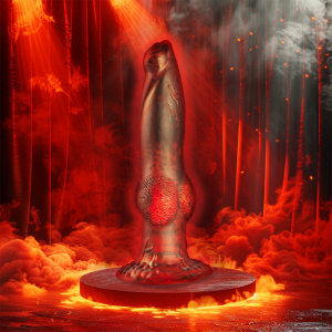 VIBRADOR PROMETHEUS TITÃ EM CHAMAS (COM CONTROLO REMOTO) - Image 8