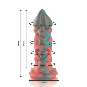 DILDO PHOBOS AMOR E DELEITE | PEQUENO - Image 4