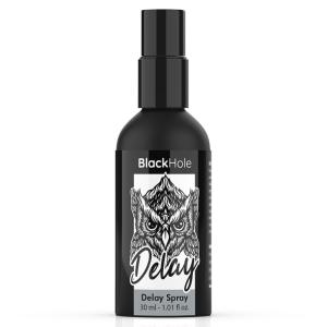 BLACK HOLE - DELAY SPRAY STUDY FORTE 30 ML - Image 1