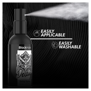 BLACK HOLE - DELAY SPRAY STUDY FORTE 30 ML - Image 7