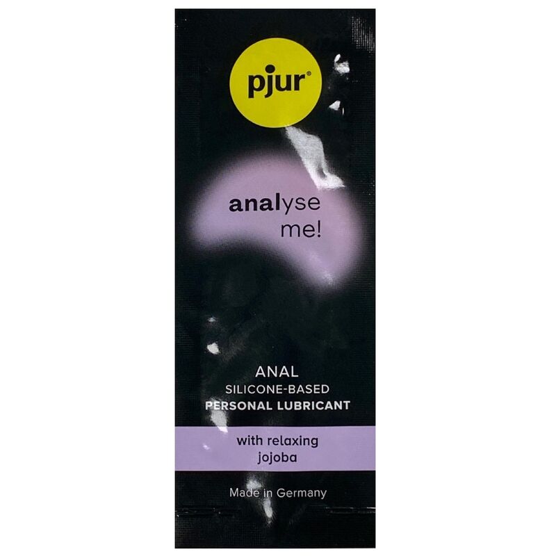 LUBRIFICANTE ANAL RELAXANTE ANALYSE ME | 1,5 ML