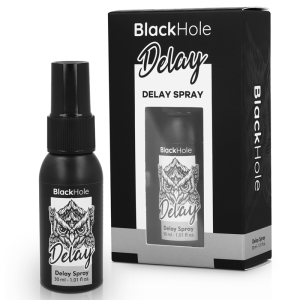 BLACK HOLE - DELAY SPRAY STUDY FORTE 30 ML - Image 2