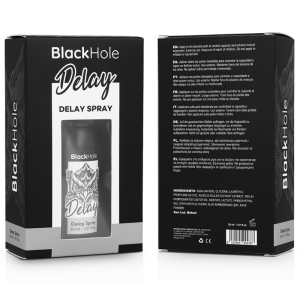 BLACK HOLE - DELAY SPRAY STUDY FORTE 30 ML - Image 5