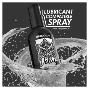 BLACK HOLE - DELAY SPRAY STUDY FORTE 30 ML - Image 4
