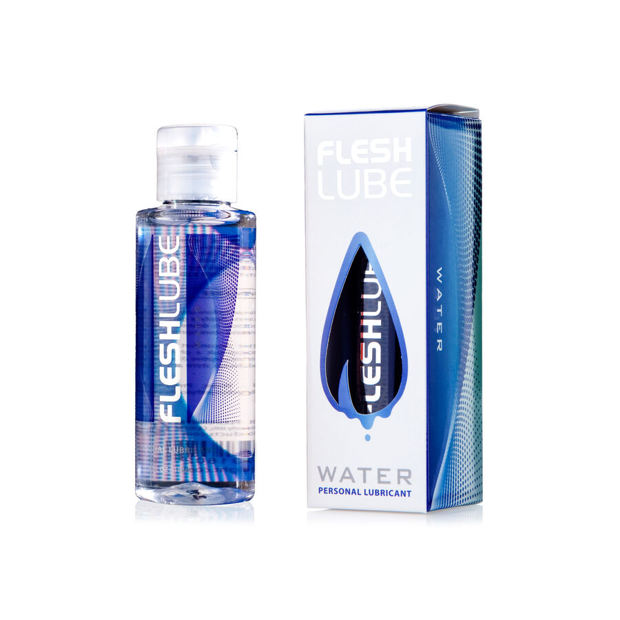LUBRIFICANTE FLESHLUBE (BASE DE ÁGUA) | 100 ML