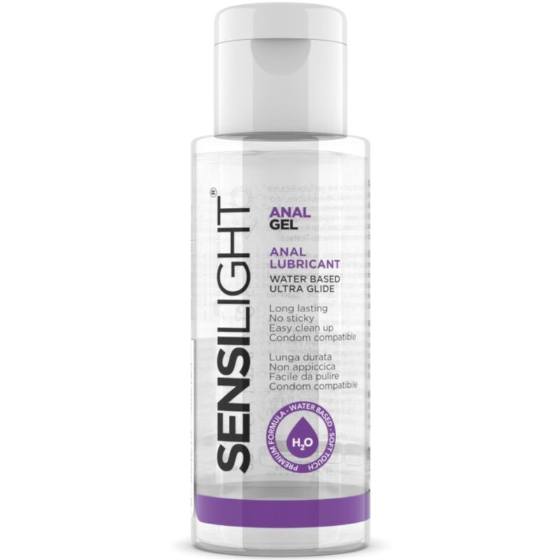 LUBRIFICANTE ANAL SENSILIGHT GEL | 30 ML