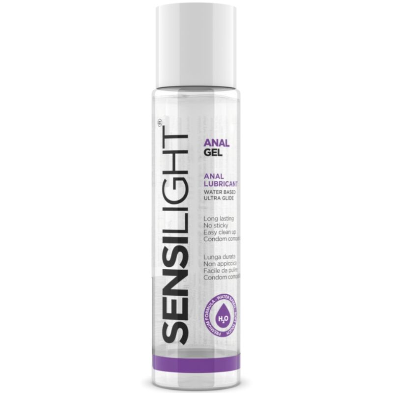 LUBRIFICANTE ANAL SENSILIGHT GEL | 60 ML