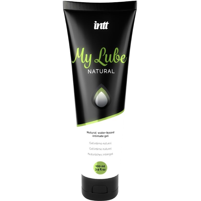 LUBRIFICANTE ÍNTIMO MY LUBE (BASE DE ÁGUA) | 100 ML