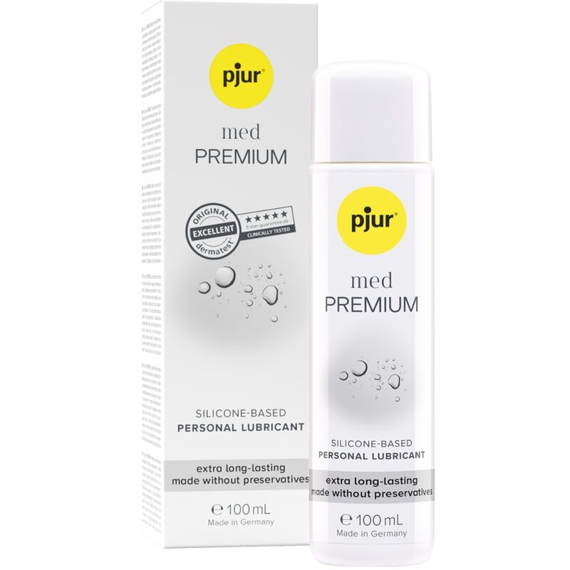 LUBRIFICANTE MED PREMIUM (BASE DE SILICONE) | 100 ML