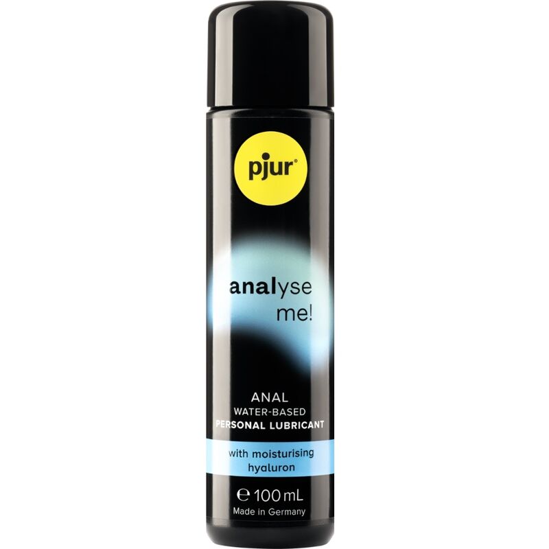 LUBRIFICANTE ANAL ANALYSE ME (BASE DE ÁGUA) | 100 ML
