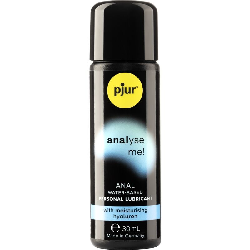 LUBRIFICANTE ANAL ANALYSE ME (BASE DE ÁGUA) | 30 ML