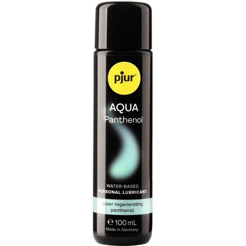 LUBRIFICANTE AQUA PANTHENOL (BASE DE ÁGUA) | 100 ML