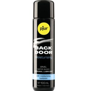 LUBRIFICANTE ANAL BACK DOOR COMFORT (BASE DE ÁGUA) | 100 ML - Image 1
