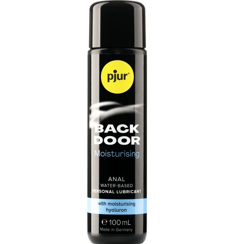 LUBRIFICANTE ANAL BACK DOOR COMFORT (BASE DE ÁGUA) | 100 ML