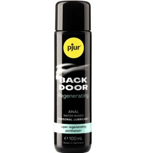 LUBRIFICANTE ANAL BACK DOOR REGENERATING (BASE ÁGUA) | 100 ML - Image 1