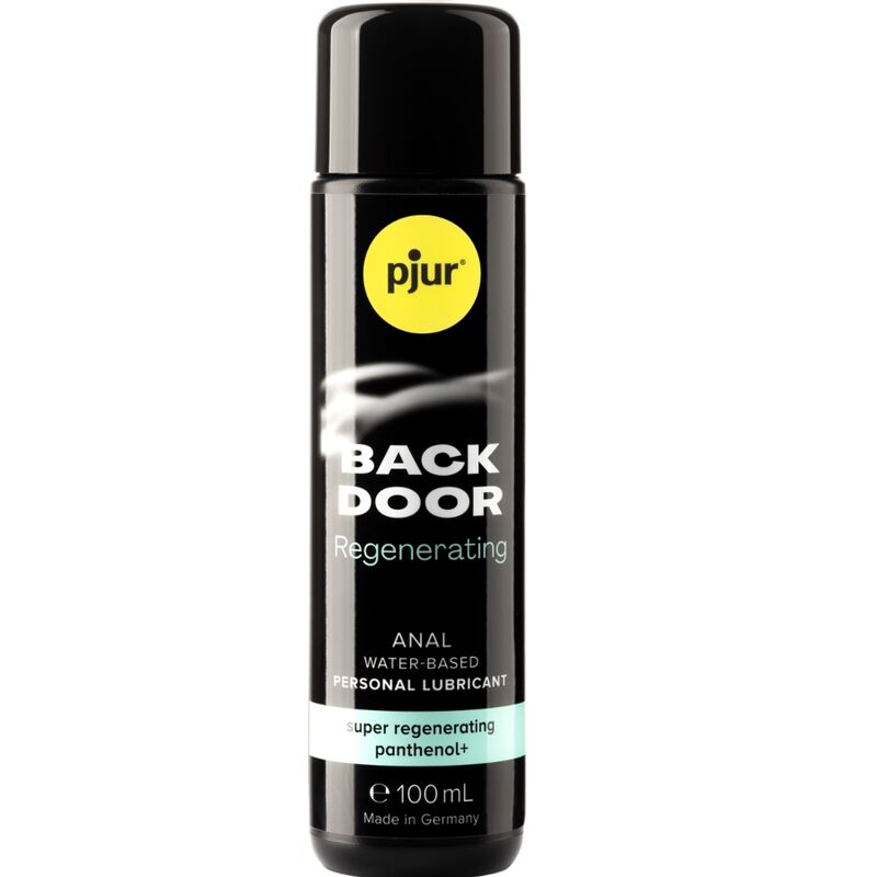 LUBRIFICANTE ANAL BACK DOOR REGENERATING (BASE ÁGUA) | 100 ML