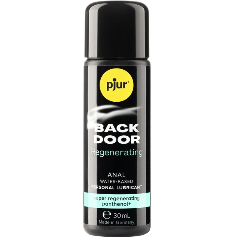 LUBRIFICANTE ANAL BACK DOOR REGENERATING (BASE ÁGUA) | 30 ML